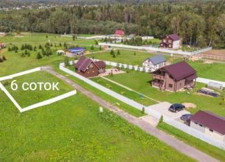 Продается земельный участок, 6 сот., деревня Васькино, Соловьиная улица