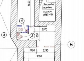 Продается помещение свободного назначения, 45 м2, Санкт-Петербург, Большая Монетная улица, 6, Петроградский район