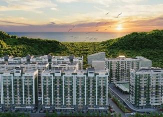 Продаю двухкомнатную квартиру, 46.8 м2, Сочи, ЖК Флора