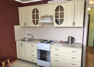 Сдается в аренду однокомнатная квартира, 40 м2, Геленджик, ЖК Кубанская Марка, улица Маршала Жукова, 1к3