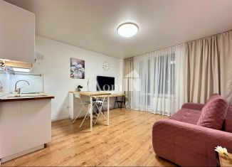 Продажа квартиры студии, 26.3 м2, Санкт-Петербург, бульвар Александра Грина, 1, ЖК Круиз Апарт