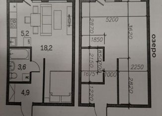 Продаю квартиру студию, 36.2 м2, Карелия