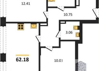 Продаю 2-комнатную квартиру, 62.2 м2, Воронеж, бульвар Художников, 2Г