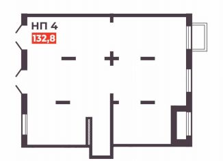 Продажа помещения свободного назначения, 132.8 м2, Челябинск, проспект Ленина, 1, Тракторозаводский район