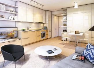 Продаю квартиру студию, 28.5 м2, деревня Дударева, улица Сергея Джанбровского, 25