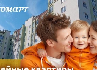 Продается 2-комнатная квартира, 72.2 м2, Калининград, Старокаменная улица, 3Б, ЖК Домарт