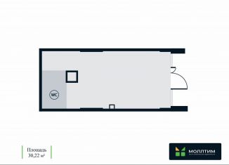 Продам помещение свободного назначения, 30.22 м2, Тюмень, улица Московский Тракт, 170