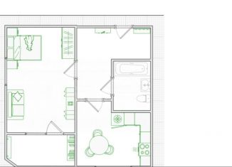 Продаю 1-комнатную квартиру, 38 м2, Обнинск, улица Усачёва, 21