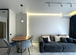 Сдача в аренду квартиры студии, 34 м2, Сочи, Курортный проспект, 96Гк1, микрорайон Приморье