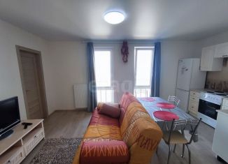 Продам 2-ком. квартиру, 52 м2, Тюмень, Краснооктябрьская улица, 14, ЖК Скандиа. Квартал на Берегу