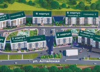 Продажа двухкомнатной квартиры, 61.7 м2, село Майма