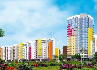 Продается квартира студия, 38.4 м2, Симферополь