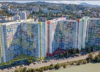 1-комнатная квартира на продажу, 37 м2, Сочи, Пластунская улица, 123Ак3, ЖК Раз.Два.Три!