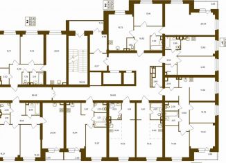 Продажа однокомнатной квартиры, 29.3 м2, Брянск, Степная улица, уч2Б