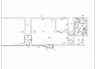 Продажа помещения свободного назначения, 239.5 м2, Санкт-Петербург, улица Шелгунова, 12, Невский район