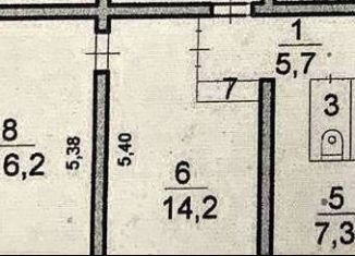 Продажа двухкомнатной квартиры, 47.6 м2, Лахденпохья, улица Трубачёва, 1А