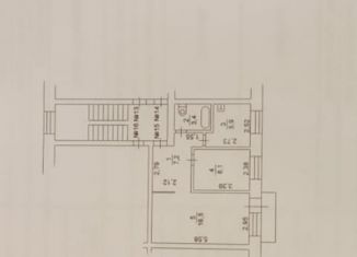 Продаю двухкомнатную квартиру, 44 м2, Усть-Кут, улица Речников, 39