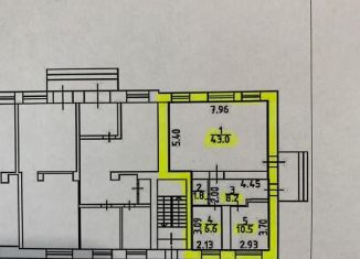 Сдается торговая площадь, 70.5 м2, Тюмень, Мельзаводская улица, 54