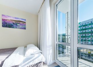 Аренда квартиры студии, 29 м2, Сочи, улица Искры, 88к8, микрорайон Кудепста