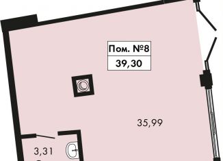 Продается торговая площадь, 39.4 м2, Крым