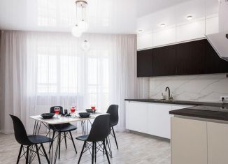 1-ком. квартира в аренду, 57 м2, Новосибирск, улица Лескова, 25, ЖК Оазис