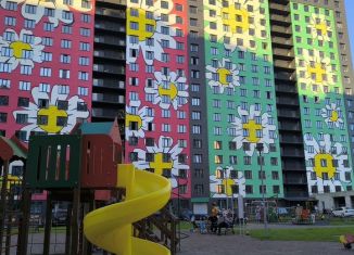Продаю квартиру студию, 22.5 м2, Мурино, улица Шоссе в Лаврики, 93