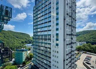 Продам 1-ком. квартиру, 51.4 м2, Туапсе, улица Портовиков, 39/2, ЖК Форт Адмирал