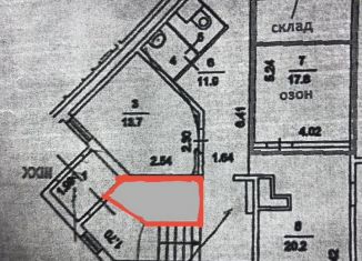 Помещение свободного назначения в аренду, 14 м2, Москва, Святоозёрская улица, 8, район Косино-Ухтомский