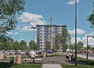 Продаю двухкомнатную квартиру, 57.1 м2, Нальчик, улица Тарчокова, 127Б