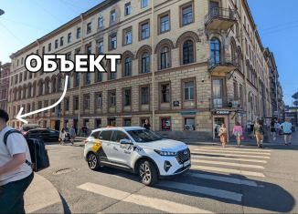 Продаю помещение свободного назначения, 36.8 м2, Санкт-Петербург, переулок Ульяны Громовой, 6, Центральный район