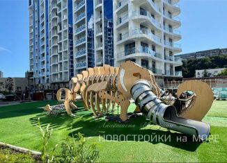 Квартира на продажу студия, 26.7 м2, Ольгинка, 3-й микрорайон, 21