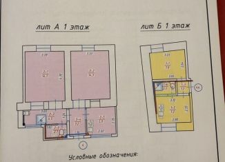 Трехкомнатная квартира на продажу, 62.6 м2, Ялта, Верхне-Слободская улица, 10