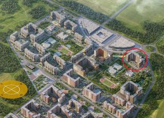 Продам однокомнатную квартиру, 34.2 м2, Пушкино