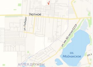 Участок на продажу, 8 сот., село Уютное, Заводская улица