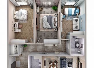 Продаю 3-комнатную квартиру, 127.3 м2, Санкт-Петербург, шоссе Революции, 3к2, шоссе Революции