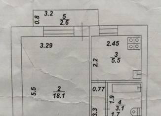 Продаю 1-ком. квартиру, 31.5 м2, Давлеканово, Молодёжная улица, 4