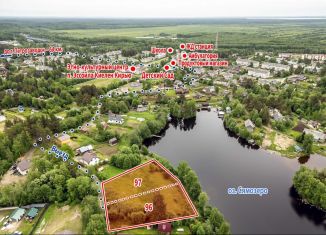 Продажа земельного участка, 11.8 сот., Карелия