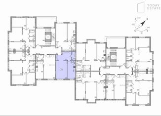 Продам 1-комнатную квартиру, 48.1 м2, деревня Болтино, улица Баздырева, 3, ЖК Болтино