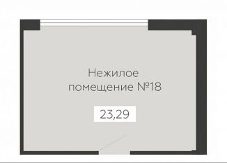 Продам помещение свободного назначения, 23.29 м2, Воронеж, Новосибирская улица, 13Б, Левобережный район