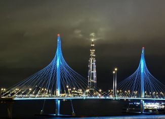 Продаю 1-ком. квартиру, 44.3 м2, Санкт-Петербург, Василеостровский район, Морская набережная, 39к2