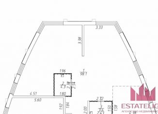 Продается 3-ком. квартира, 106 м2, Москва, улица Лобачевского, 120к1, ЗАО