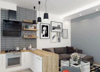 Однокомнатная квартира на продажу, 40.9 м2, Тюмень, ЖК Горизонт