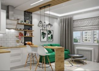 Продается 2-комнатная квартира, 60.8 м2, Тюмень, ЖК Горизонт