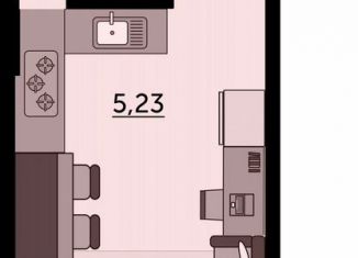 Продам квартиру студию, 24.9 м2, Ростов-на-Дону, Пролетарский район