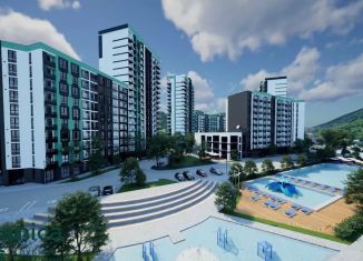 Продажа 2-ком. квартиры, 51.5 м2, село Небуг