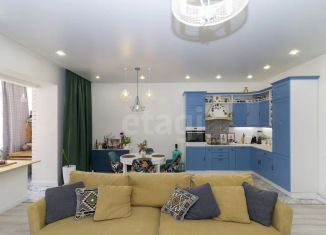 Трехкомнатная квартира на продажу, 113.9 м2, деревня Дударева, Академический проезд, 9