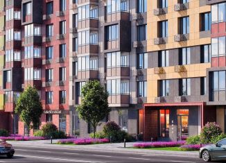 Двухкомнатная квартира на продажу, 57.3 м2, деревня Середнево