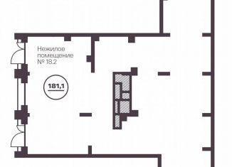 Продается помещение свободного назначения, 181.1 м2, Челябинск, проспект Ленина, 19В, Тракторозаводский район