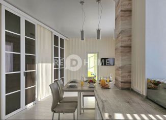 Продажа четырехкомнатной квартиры, 91.4 м2, Пермь, Сибирская улица, 46, ЖК Крылья