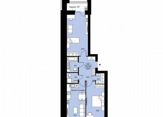Продается двухкомнатная квартира, 81.9 м2, Сыктывкар, Октябрьский проспект, 137